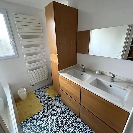 Maison Avec Jardin Pres De Paris Et Versailles 펜션 비로플레이